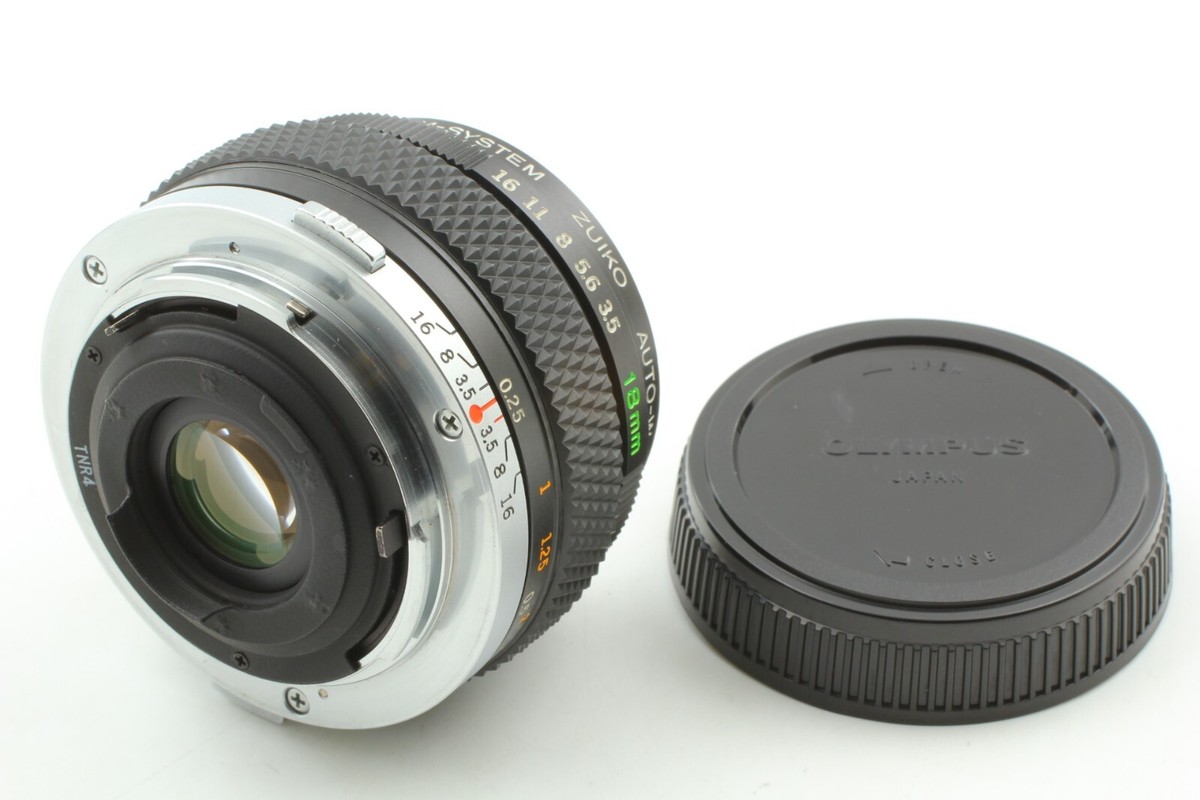 レンズ(単焦点) OM-SYSTEM ZUIKO MC AUTO-W 18mm 3.5 ZUIKO AUTO-W