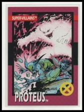 1992 Impel Marvel The Uncanny X-Men  #44 - Proteus