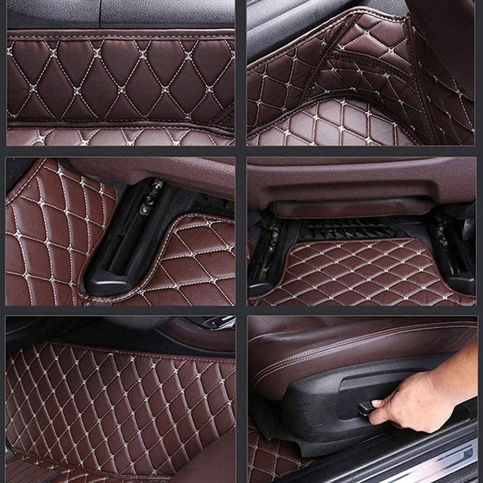 Suitable for BMW 740i 740Li xDrive 740e xDrive 750i 750Li luxury waterproof mat — 第 3/4 张图片