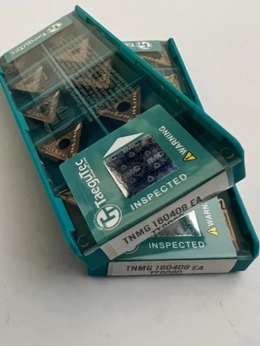 TaeguTec / TNMG160408EA TT9080 /Original genuine CNC alloy blade 10 PCS - Picture 2 of 2