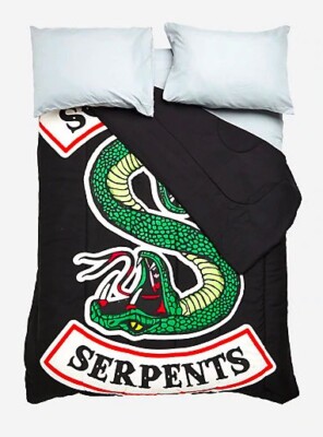 RIVERDALE SOUTHSIDE SERPENTS FULL/QUEEN COMFORTER New 