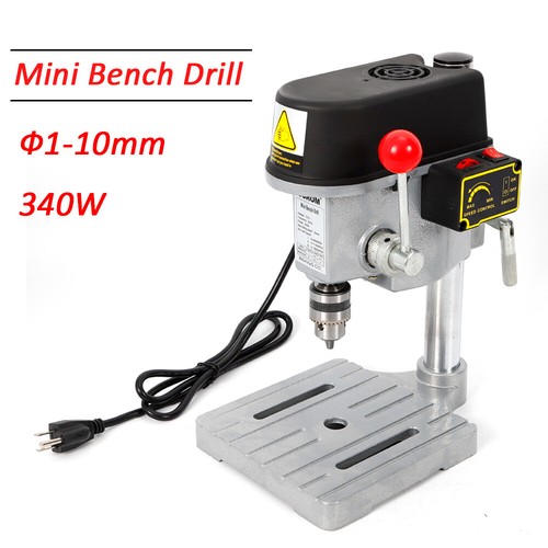 340W Table Top Electric Drill Press 
