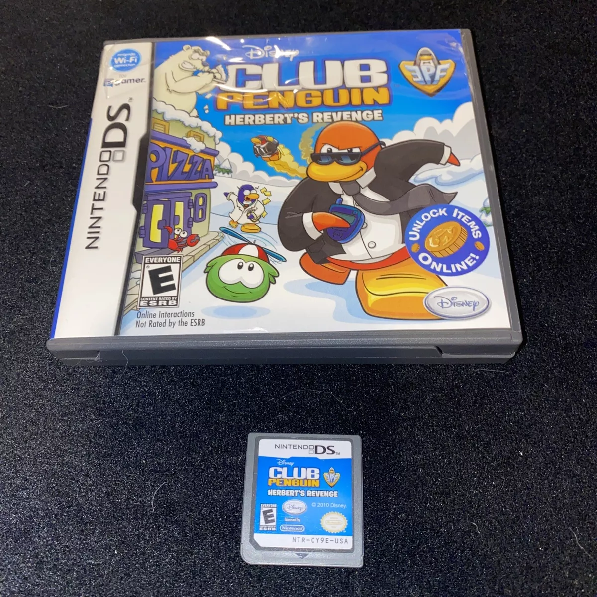 Club Penguin: Elite Penguin Force - Herbert's Revenge Nintendo DS: Joi