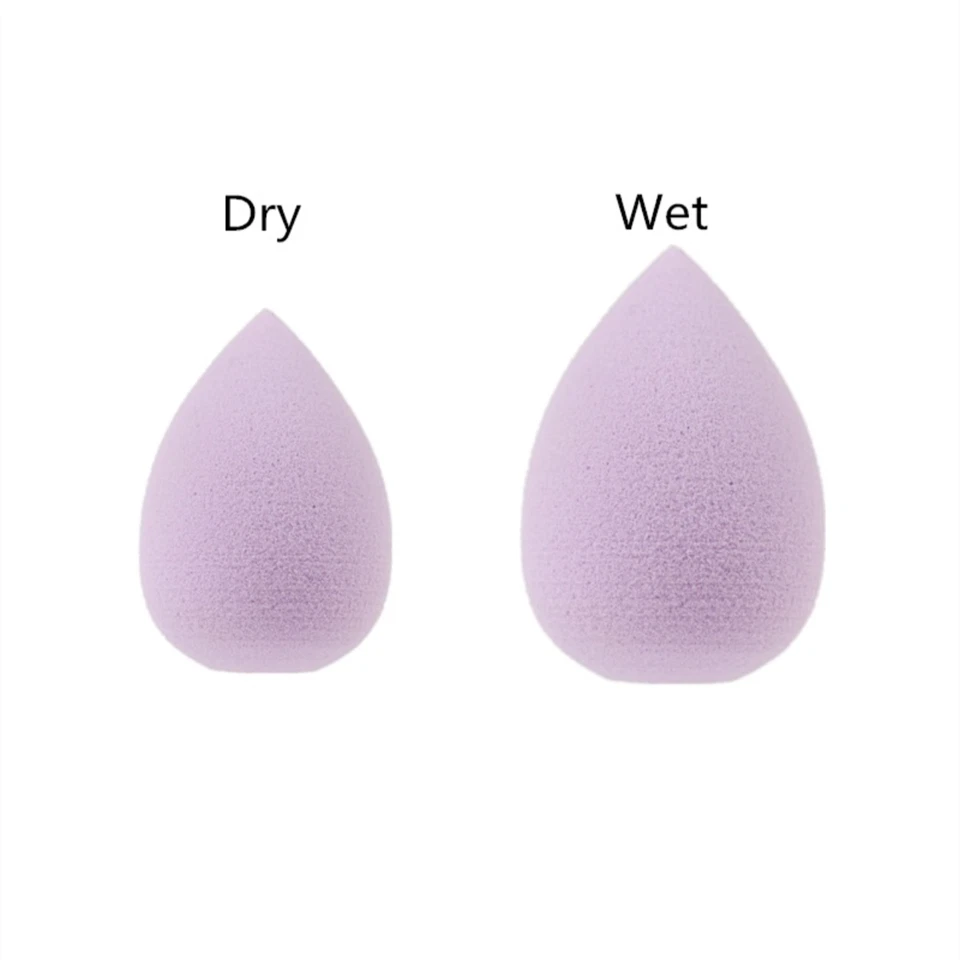 Base de maquillaje licuadora esponja belleza cosmética multicolor tamaño mini 6 piezas - Imagen 3 de 4