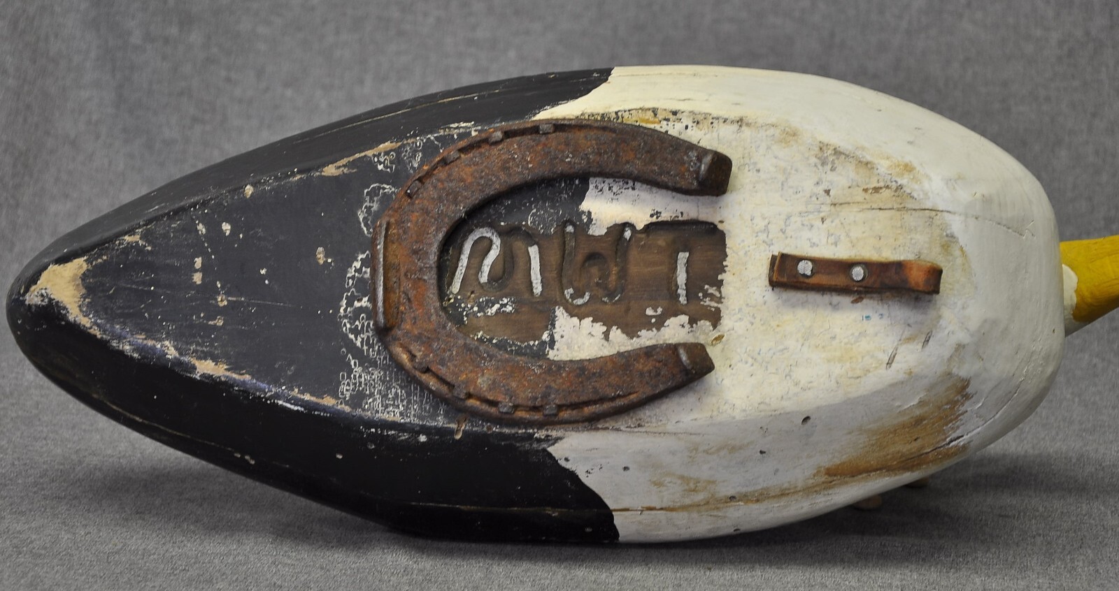 Unknown VINTAGE EIDER DRAKE duck decoy decoys FOLKY very large OP horse shoe eBay