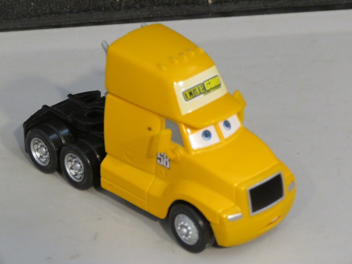 Disney Pixar Cars Diecast #58 Octane Gain Hauler Semi Truck | eBay