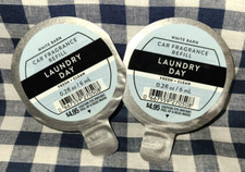 ALL NEW 2-Pack LAUNDRY DAY Scentportable CAR Refills SEALED Bath  Body Works