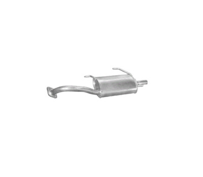 Auspuff hinten Endtopf Endschalldämpfer für Nissan 100 NX B13 1,6 SR 90PS 102PS 