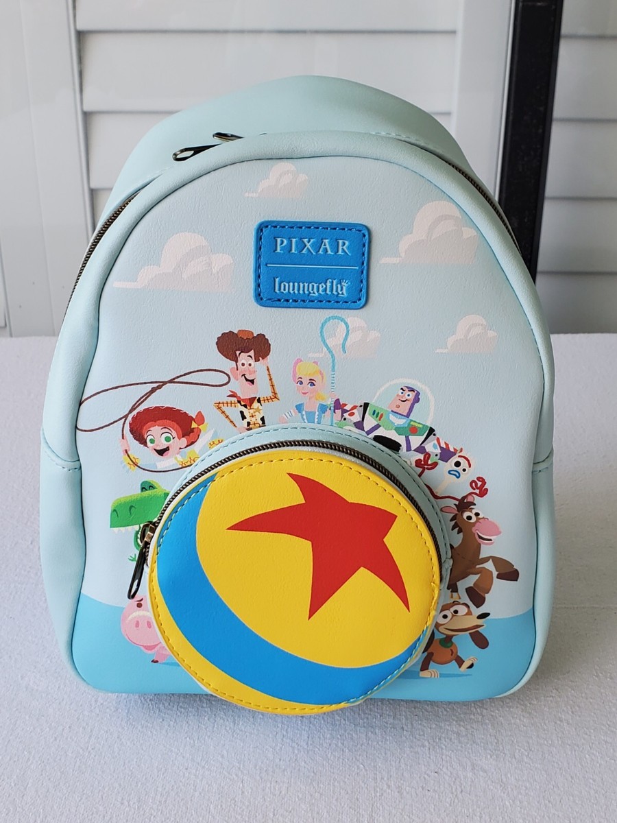 Loungefly Pixar Toy Story 4 Mini Backpack, NWT | eBay display picture 1