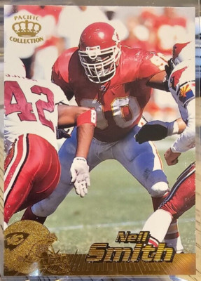 1996 Pacific Neil Smith #216 Chiefs