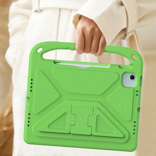 For iPad Air Pro 11 13 2024 5/6/7/8/9/10th Kids Shockproof EVA Stand Case Cover - Picture 23 of 59