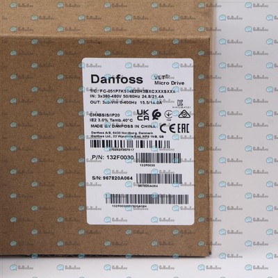 1PCS NEW DANFOSS FC-051P7K5T4E20H3BXCXXXSXXX 132F0030