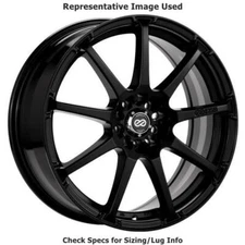 Enkei 441-670-0238BK EDR9 16"x7" Wheel, 5x100/114.3 Bolt Pattern - Black NEW