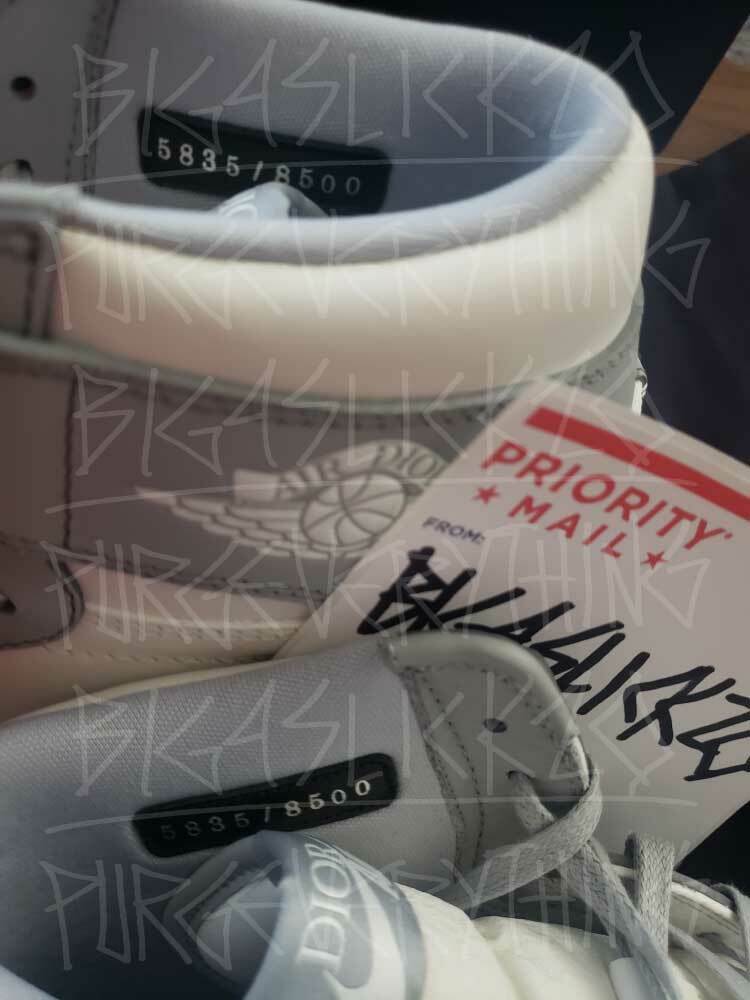 100% Authentic Air Jordan1 Retro High x Dior 12 Exclusive 100% Authentic Air Jordan1 Retro High x Dior 12 Exclusive
