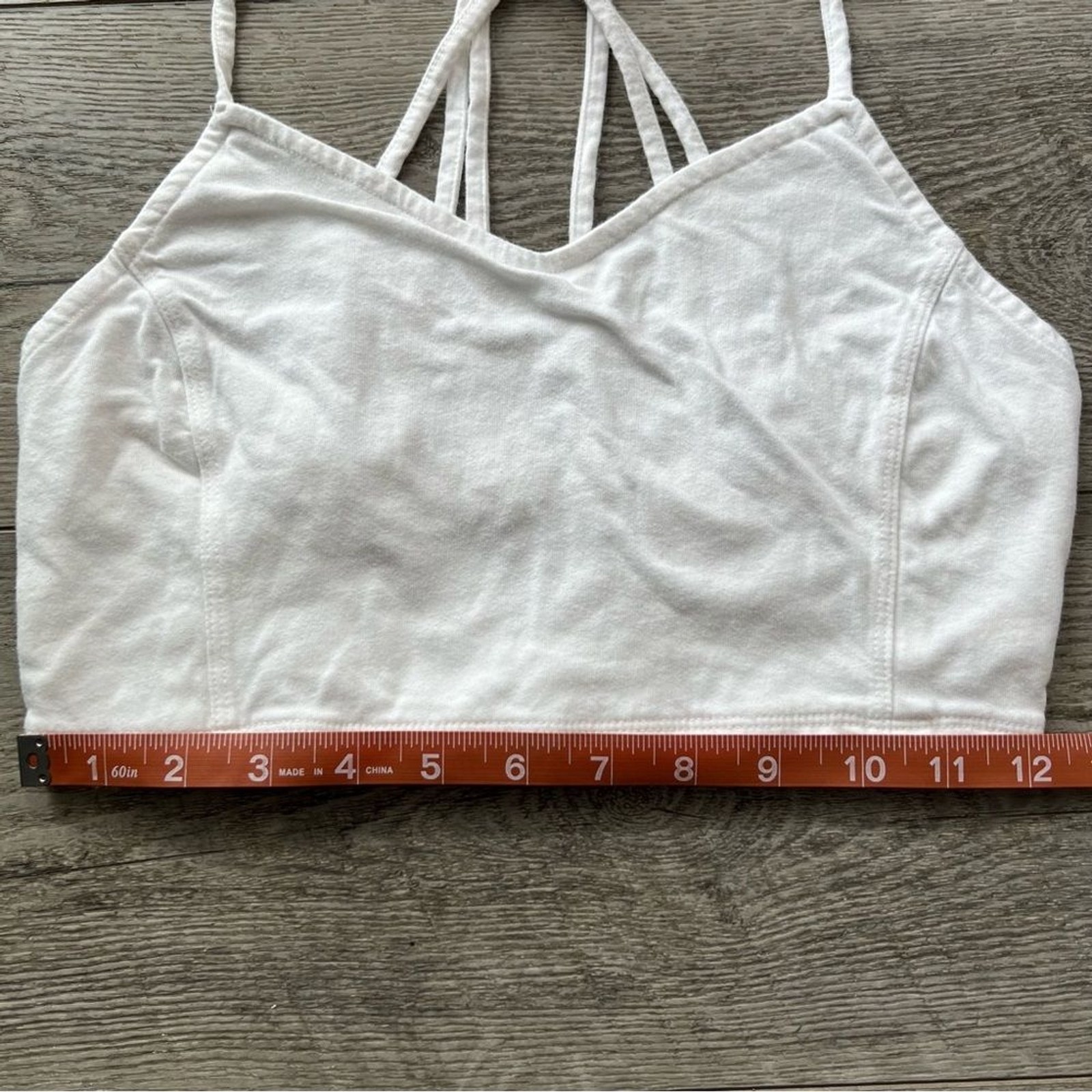American Eagle First Essentials Strappy Bralette … - image 12
