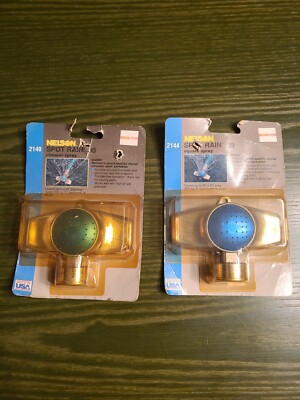 Lot..New.. Nelson 2144/2140 Square Metal Spray Rain 30 Sprinkler.