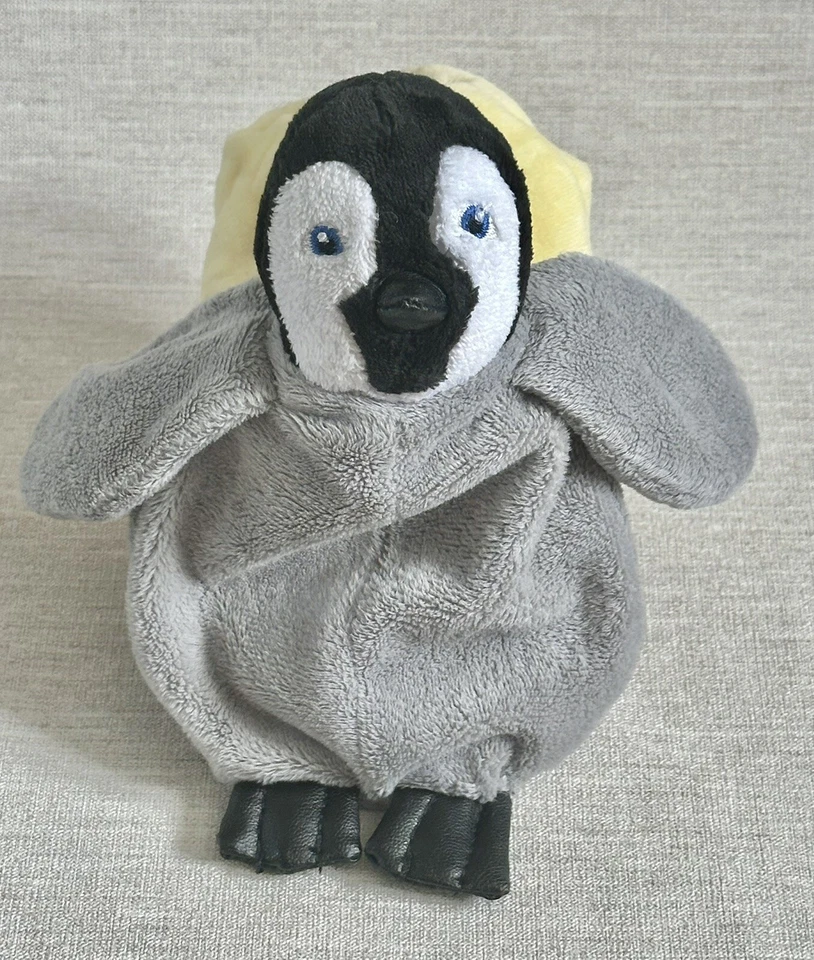 Happy Feet Mumble Soft Toy Penguin Reversible Egg 6” Persil Promotional Plush - Image 2 of 4