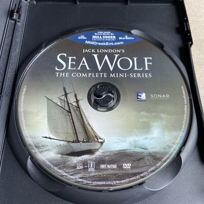 Jack London's Sea Wolf: Complete Mini-Series (DVD 2009) Neve