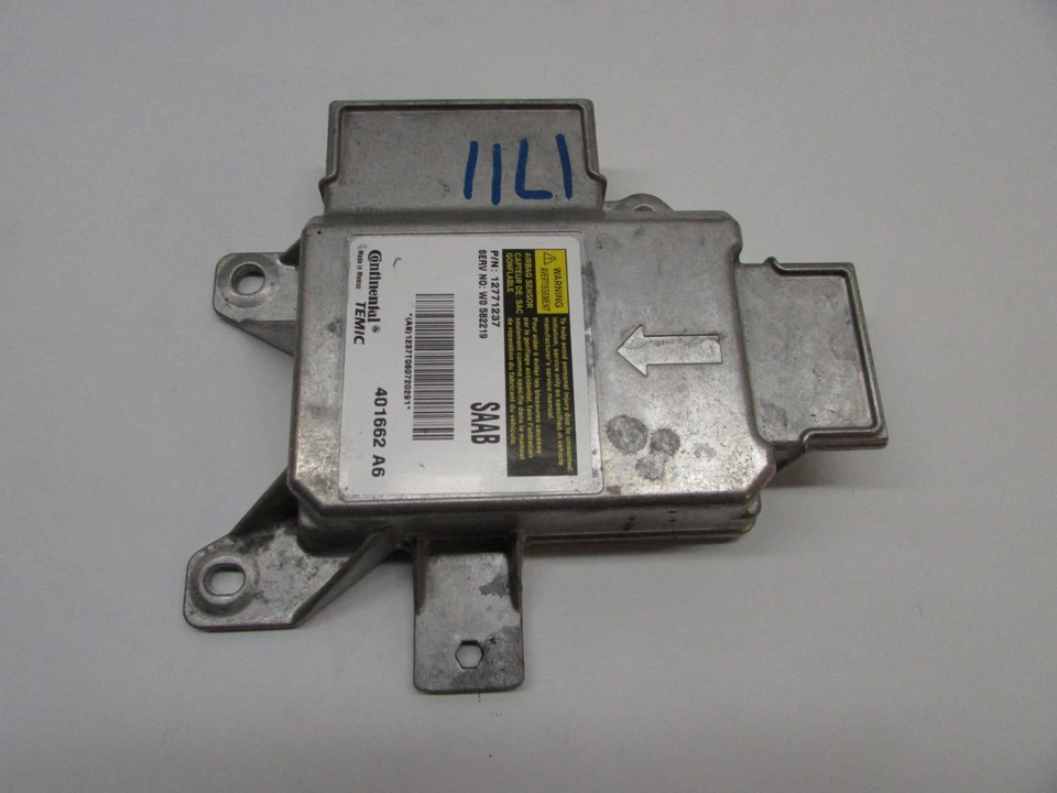 2006 SAAB 93 BASE BODY SENSOR CONTROL MODULE 12771237 OEM 03 04 05 06 07 - Image 2 of 4