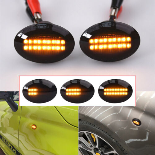 For Maserati GranCabrio Granturismo Quattroporte LED Dynamic Side Marker Light - Picture 22 of 34
