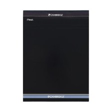 Cambridge Notebook 8-1/2" x 11" 80 Sheets Quad Ruled Stiff-Back Planning Pad ...