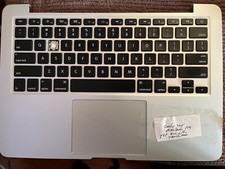 Apple MacBook Pro 13" 2015 A1502 Top Case Palmrest w/Keyboard/Trackpad/Mouse