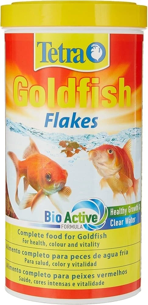 Tetra Goldfish Color Colour flocons poissons rouges