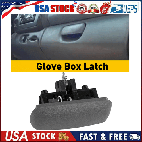 For Dodge Dakota Durango 1997-2000 New Glove Box Latch Handle Agate Gray US EOA - Picture 14 of 16