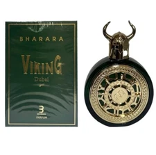 BHARARA VIKING DUBAI 100ML 3.4.OZ PARFUM SPRAY NEW Niche Perfume