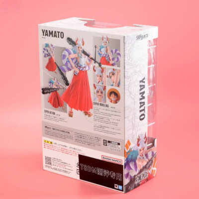 Bandai S.H.Figuarts One Piece Yamato 18cm PVC SHF Action Figure