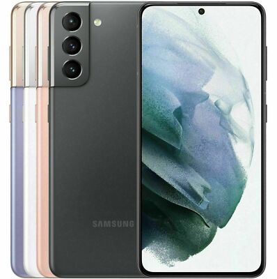 Samsung Galaxy S21 5G G991U 128GB /256GB Factory Unlocked Smartphone Open Box A+