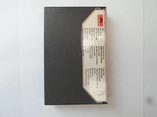 JAMES LAST - UK CASSETTE TAPE - 10 YEARS NON STOP - Picture 2 of 3