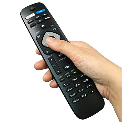 Replacement Remote Control Compatible for Philips Smart TV 43PFL5603/F7