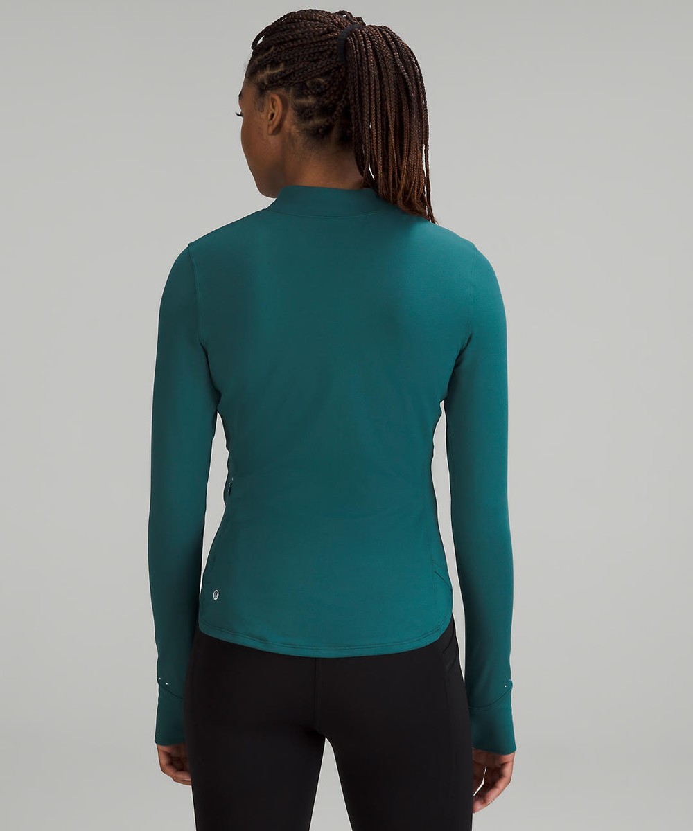 Lululemon Rulu Running Long-Sleeve Mock Neck - Retail $108 Lululemon Rulu Running Long-Sleeve Mock Neck - Retail $108
