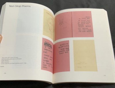 Non Stop Poetry The Zines Of Mark Gonzales Book Zine Gonz Skateboarding  Supreme