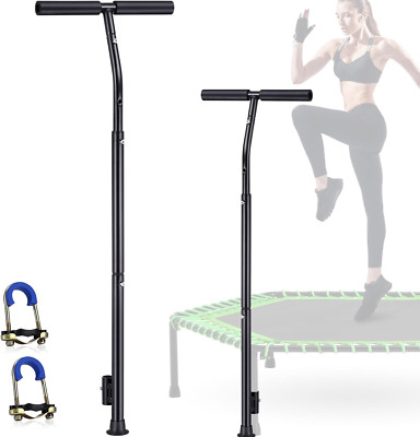 Quick-Release Handle Bar for Straight Leg Fitness Trampoline, Fits for Foot Tube