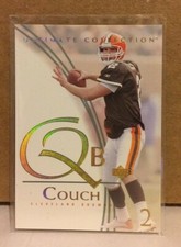 Tim Couch 2003 Ultimate Collection Base Card NO SERIAL NUMBER Variant SP 1/1