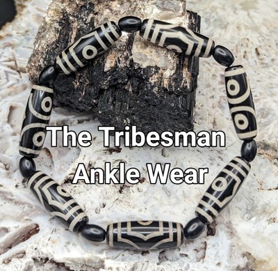 UBU Expression Unlimited Ankle Bracelet  Ceramic Beads