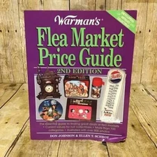 Warman's Flea Market Price Guide 2nd Edition Softcover Book