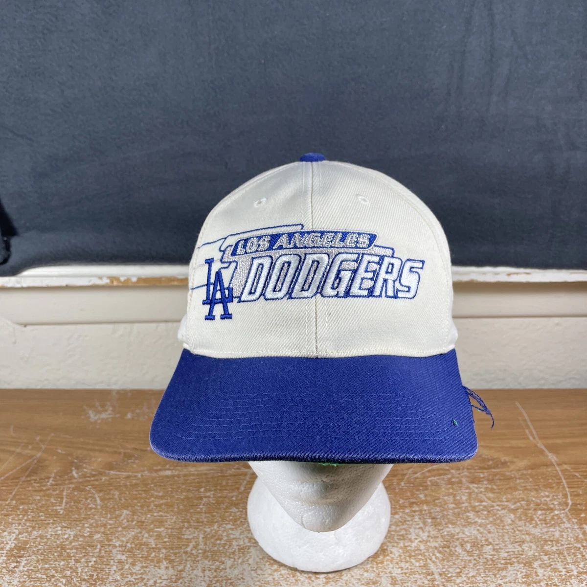 Vintage LA Los Angeles Dodgers Sports Specialties SnapBack Hat Wool Acrylic Rare