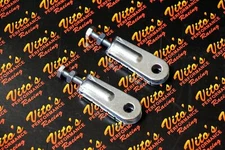 2 x Vitos Yamaha Banshee Warrior Blaster Raptor 350 chain adjusters rear carrier
