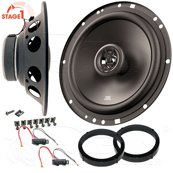 JBL BY Harman Lautsprecher FüR VW Lupo 1998-2005 Front TüR 2-Wege 200W 165 #B1GK-image