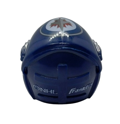 Franklin NHL Winnipeg Jets 2 inch Collectible Mini Goalie Face Mask Helmet - Picture 4 of 6