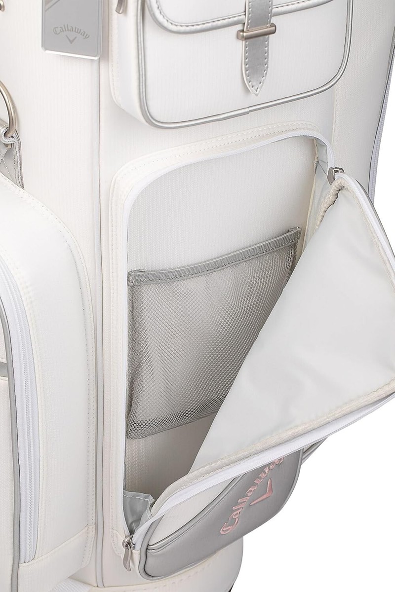 Callaway Reva 9 Piece Club set Caddy Bag ‎‎Rosegold Ladies