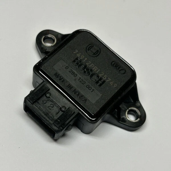 Throttle position sensor for SAAB 900 2.0L no Turbo 94-99 B204I B206I Type B TPS - Image 3 of 4