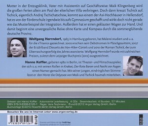 Thumbnail - Tschick | Wolfgang Herrndorf | 2016 | Deutsch | Wolfgang Herrndorf,