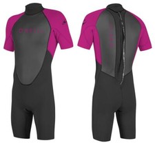 O'NEILL Youth REACTOR II Krótki kombinezon dziecięcy super stretch neopren jagoda 