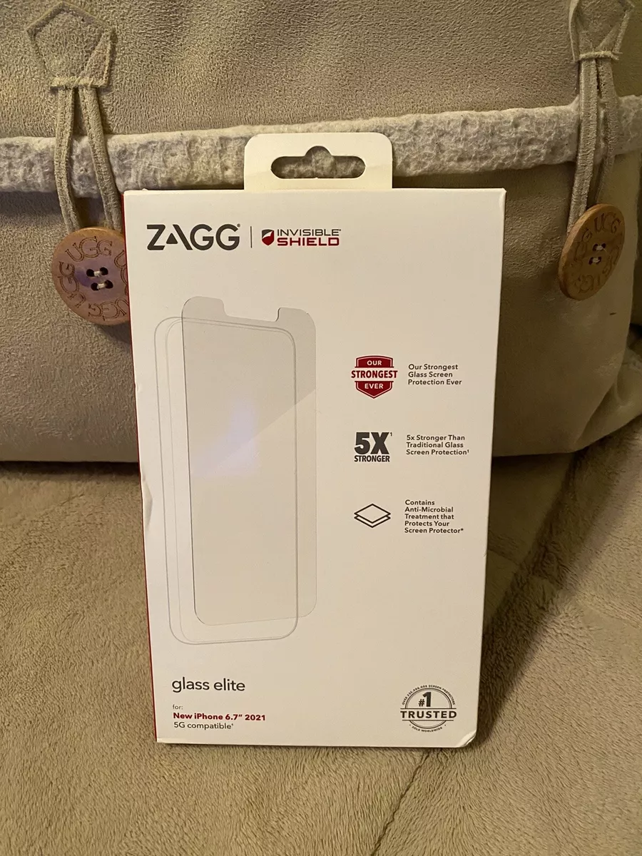 ZAGG InvisibleShield Glass XTR2 Screen Protector for iPhone 14