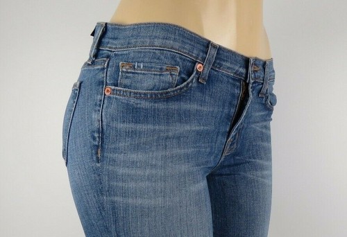 Neu mit Etikett J Brand DAMENJEANS GERADES BEIN, RAIL, BLISS, Größe 26, Einzelhandel 198 $ - Bild 2 von 12