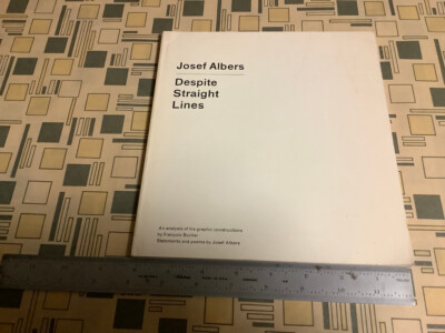 Despite Straight Lines By Josef Albers 1980 an aalysis of his graphic constructi